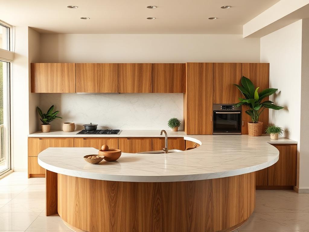Nội thất Organic Modern tinh gọn không có người